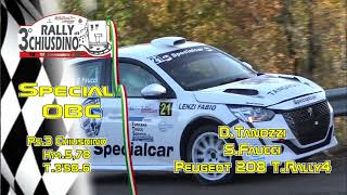 rally chiusdino 2023 obc tanozzi faucci ps3 chiusdino 2 [upl. by Eeresid802]