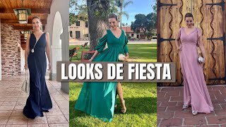 VESTIDOS DE FIESTA  MUJERES 40 AÑOS Y MÁS [upl. by Assirralc]