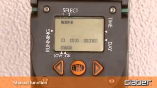 Claber Aquauno Video 2 Water Timer Guide [upl. by Russi820]