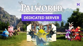 How to Create a Dedicated Palworld Server  Host Your OWN Server Now [upl. by Arteid]