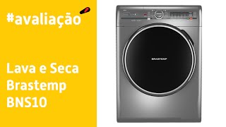 Máquina de Lavar Brastemp Ative Lava e Seca BNS10  Avaliação [upl. by Subir]