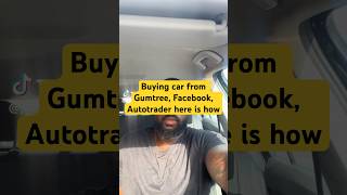 Buying car from Gumtree Facebook Autotrader here is how [upl. by Dammahom]