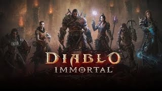 Diablo Immortal Gameplay Wizard walkthrough Part 4 [upl. by Par]