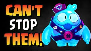 Ranking EVERY Squeak with Teaming in Brawl Stars 7485 [upl. by Laehcor]