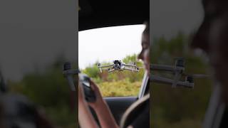 A drone that follows your car for that perfect road trip vlog YES PLEASE 🙌 DJI Air 3S 🎬 Boyanoo [upl. by Mattie759]