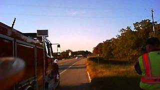 MVA WITH ENTRAPMENT HELMET CAM [upl. by Strickland]