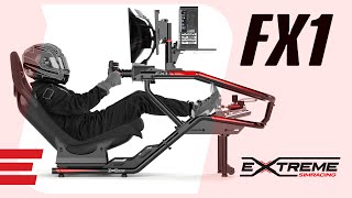 FX1 Formula Cockpit  Unboxing Assembly Adjustments and Demo by Extreme Simracing [upl. by Attennot]