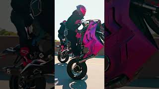 Double Trouble fy automobile motolife fypシ゚viral motolifestyle motolove biker ducati v4s [upl. by Bobbi]