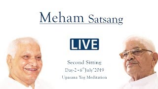 Ramashram Satsang Live from Meham 2nd sitting morning 6th July  2019 [upl. by Ettelimay]