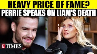 Perrie Edwards on Liam Paynes Death People In The Industry Arent Looked After [upl. by Wilonah]