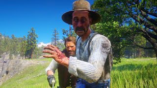 What would be if you tried to kill Thomas Downes with dynamite Red Dead Redemption 2 [upl. by Powel92]