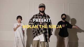 Molan the ninja  Freekit  Yun Leader Choreography [upl. by Wetzel]