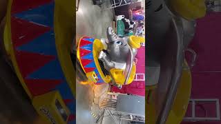 Official Disney Licensed Dumbo Kiddie Ride Restoration [upl. by Krispin]