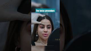 The botox procedure Uorfi Javed Follow kar lo yaar shortsfeed youtubeshorts uorfijaved [upl. by Anuahsat196]