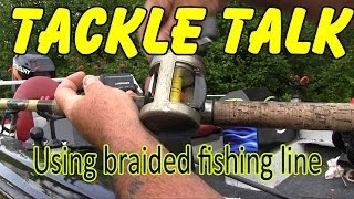 Tackle Tip Braided fishing line install [upl. by Clarisa]