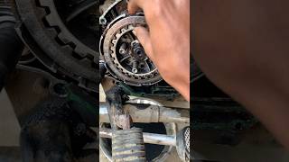 Yamaha Libero bike ka clutch plate shortvideo viralvideo trending [upl. by Maxim]