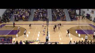 Waconia High School vs Delano High School Womens Varsity Volleyball [upl. by Troth659]