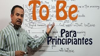 Verbo TO BE Para PRINCIPIANTES [upl. by Tisbe450]