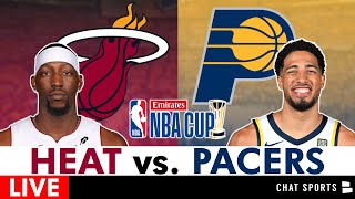 Heat vs Pacers Live Streaming Scoreboard PlayByPlay Highlights  NBA Cup League Pass Stream [upl. by Johnna144]