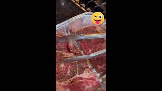 It’s steak time live livestream cooking food yummy satisfying enjoy watching asmrsounds [upl. by Ahsirkal]