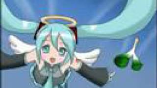 初音ミク Bokusatsu tenshi Miku Miku 初音ミク [upl. by Short]