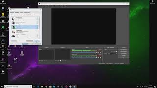 DESKTOP AUDIO NOT WORKING OBS 2018 FIX [upl. by Abdu668]