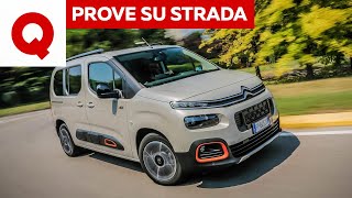 Nuova Citroën Berlingo altro che furgone [upl. by Akenna]