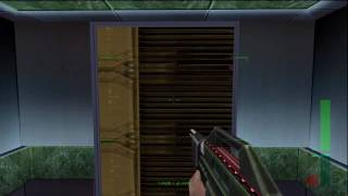 Perfect Dark XBLA  Mission 51 Air Base Espionage [upl. by Prissie]