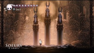 Hollow Knight  Sisters of Battle Radiant  No damage [upl. by Efinnej]