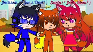 I Made Joe amp His Parents Saria amp Jackson In Gacha Club [upl. by Aldercy]