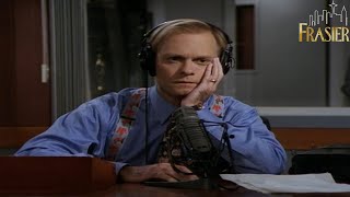 Frasier S04E05 Head Game  Review [upl. by Namron576]