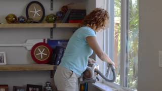 How To Clean and Lubricate Window and Door Tracks [upl. by Ifill]