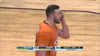 Miles Plumlee Finishes the Fastbreak With a Reverse AlleyOop [upl. by Aileon]