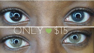 15 Realistic Contact Lenses plus Discount code Forever Tati [upl. by Itagaki]