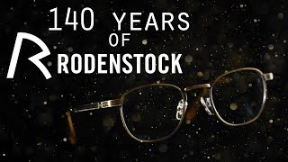 140 Years of Rodenstock Eye Wear  Selectspecscom [upl. by Nawj]