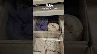 IKEA Duplica el espacio en tu armario con estas ideas😅closet organizer foryou organization [upl. by Pisarik]