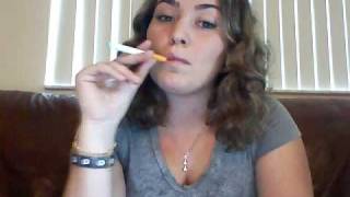 Comparing GreenSmoke amp Regular Cig [upl. by Edea528]