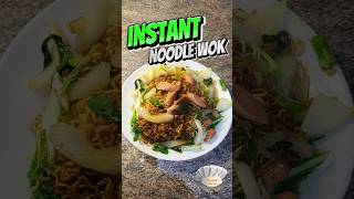 Simple wok noodles in 2 minutes [upl. by Jorin]