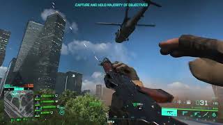 Battlefield 2042 playing FNB BF3 vs BC2 Conquest in Kaleidoscope Season 6 [upl. by Eimiaj]