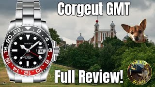 Corgeut GMT Watch Coke Bezel Review [upl. by Kyla363]