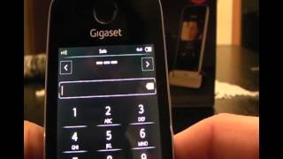 Recensione cordless Gigaset SL910 [upl. by Aiet970]