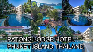 Patong Lodge Hotel Phuket Island Thailand [upl. by Marou199]