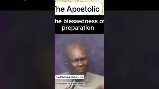 The blessedness of preparation apostleselman apostlejoshuaselman christian greatness koinonia [upl. by Anitrak]