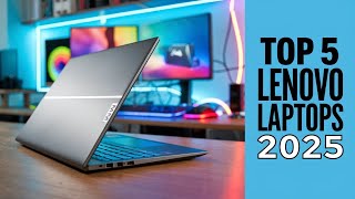 Top 5 Best Lenovo Laptop in 2024 [upl. by Annahgiel]