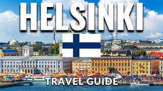 Helsinki Finland Travel Guide 4K [upl. by Acimahs99]