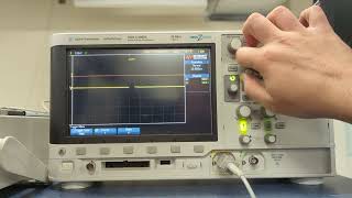 ECED Keysight DSO 2002  Basic Setup [upl. by Enneiluj]