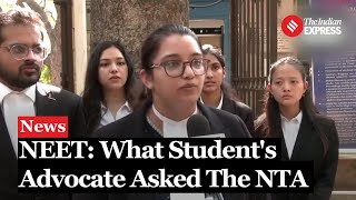 NEET 2024 Scam The Students Advocate Lists Down Questions For NTA To Clarify [upl. by Audy144]