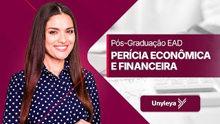 PósGraduação EAD em Perícia Econômica e Financeira [upl. by Vanya]