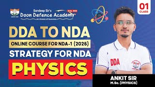 Strategy For NDAI Written Exam 2025  Physics By Ankit Sir [upl. by Taffy]