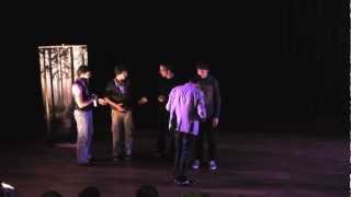 NK Jongleren 2012 Prijsuitreiking 3 Prop Freestyle [upl. by Halda815]